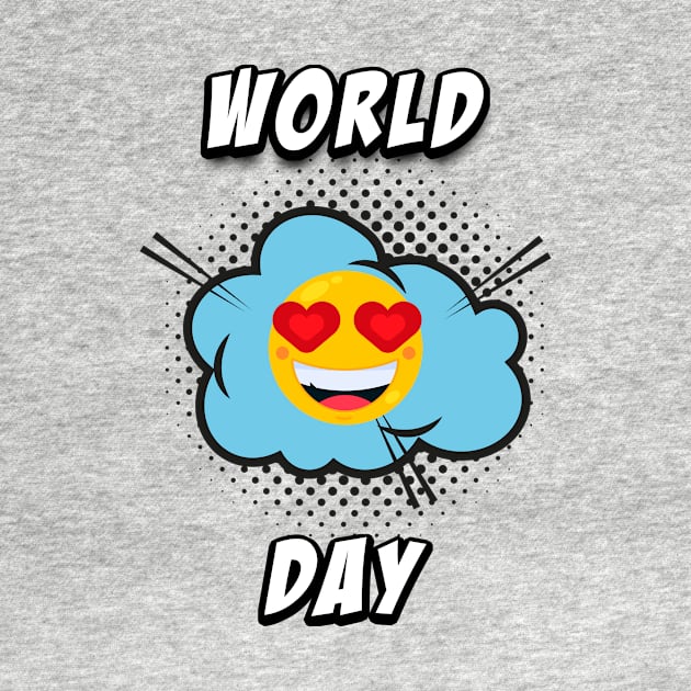 world emoji day by Dieowl